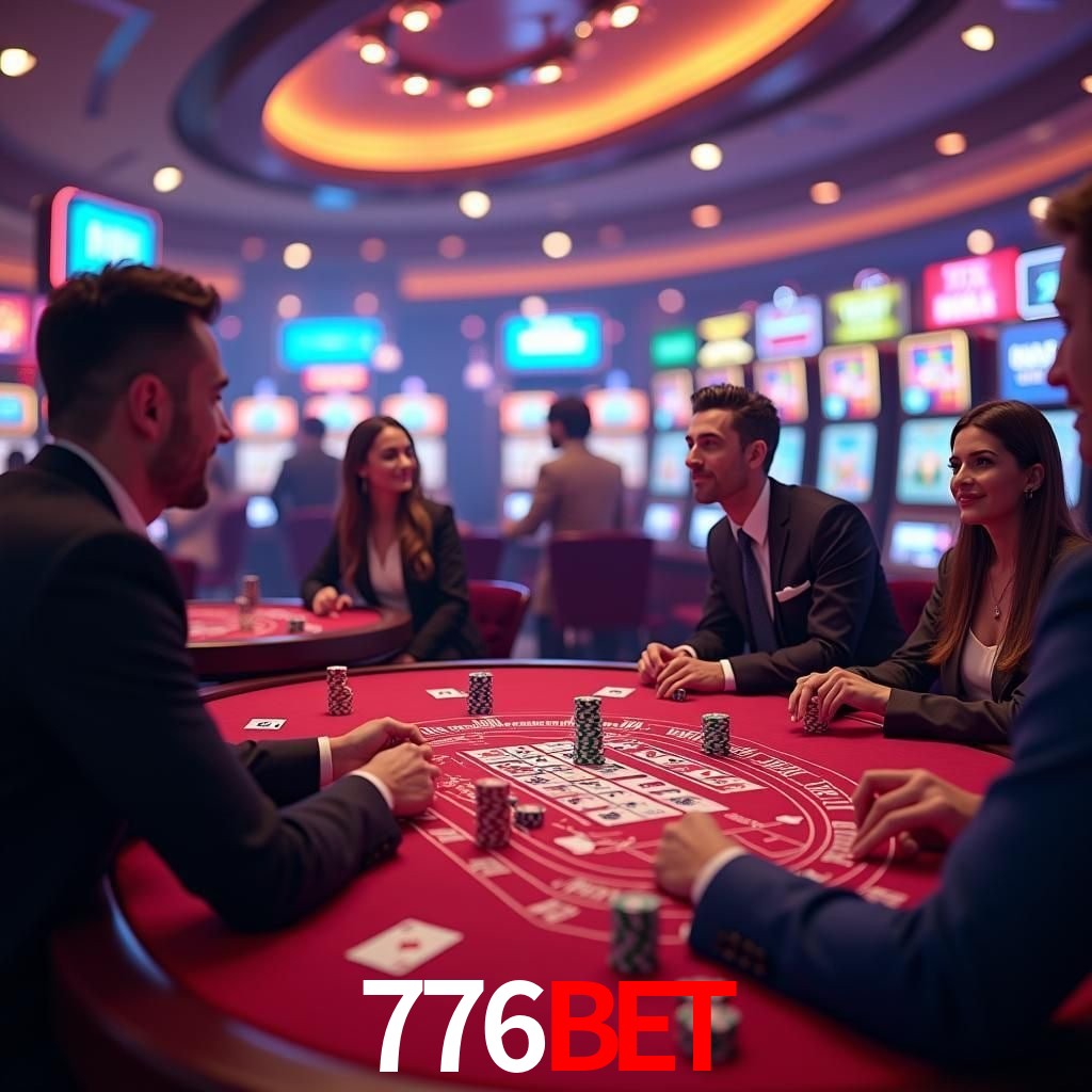 Casino Ao Vivo 776BET