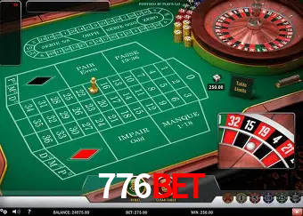 Descubra o Mundo do Cassino Online com 776BET